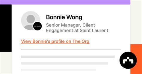 Senior Manager, Client Engagement – Bonnie Wong – SynthMind